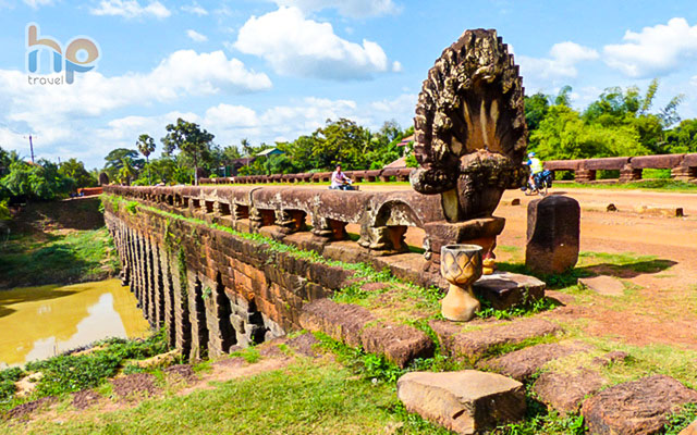 SIEM REAP – QUẦN THỂ ANGKOR – PHNOM PENH TẾT NGUYÊN ĐÁN 2025